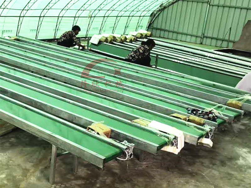 平面?zhèn)魉蛶Ь糨斔蜋C(jī)菌包傳送帶小型輸送機(jī)
